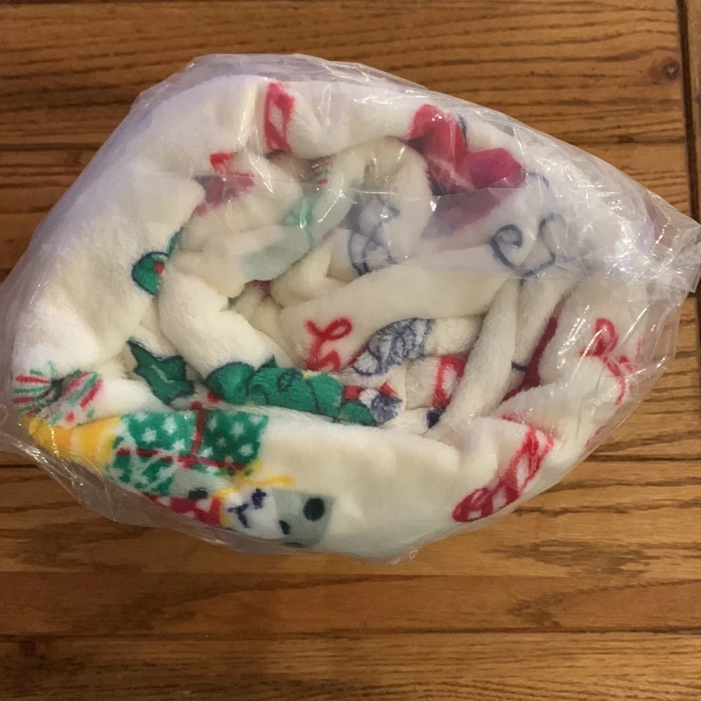 Disney Mickey Mouse oversized plush Holiday Throw